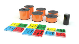 LabelTac® 4 Pro and Pro X - Orange Ammonia Pipe Marking Supply Bundle LabelTac® 4 Pro and Pro X - Orange Ammonia Pipe Marking Supply Bundle