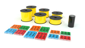 LabelTac® 4 Pro and Pro X - Yellow Ammonia Pipe Marking Supply Bundle LabelTac® 4 Pro and Pro X - Yellow Ammonia Pipe Marking Supply Bundle