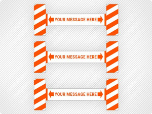 Custom Crosswalk Kit Custom Crosswalk Kit