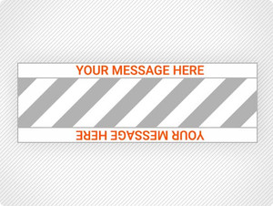 Custom Crosswalk Floor Sign Custom Crosswalk Floor Sign