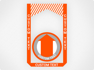 Create Custom Floor Sign Bundle Create Custom Floor Sign Bundle