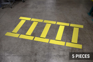 Blank Yellow - Crosswalk Kit Blank Yellow - Crosswalk Kit