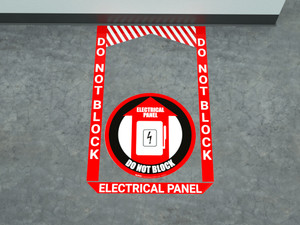Electrical Panel - Pre Made Floor Sign Bundle Electrical Panel - Pre Made Floor Sign Bundle
