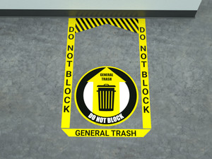 General Trash - Pre Made Floor Sign Bundle General Trash - Pre Made Floor Sign Bundle