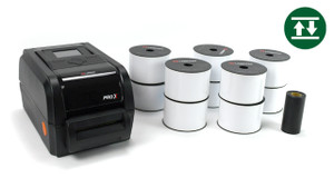 LabelTac® Pro X Shipping Container ID (High Tack) Printer Bundle