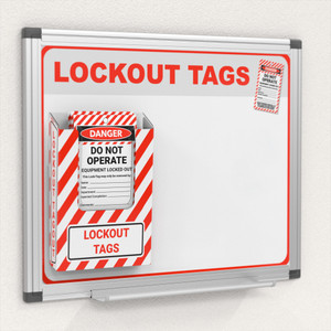 Lockout Tags - Tag Station Lockout Tags - Tag Station