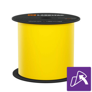 Repositionable Rack Label Supply Repositionable Rack Label Supply