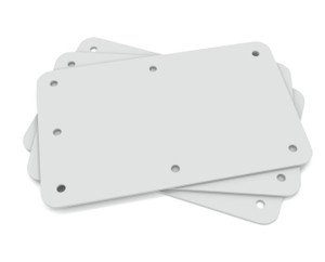 Durable Plastic Valve Tags Durable Plastic Valve Tags