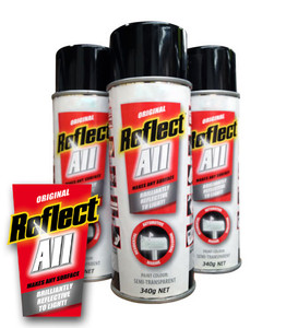 Reflect-All High Visibility Aerosol Spray