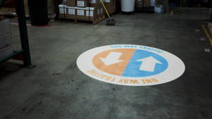 One Way Traffic Arrows - SignCast™ S200 Virtual Sign One Way Traffic Arrows - SignCast™ S200 Virtual Sign