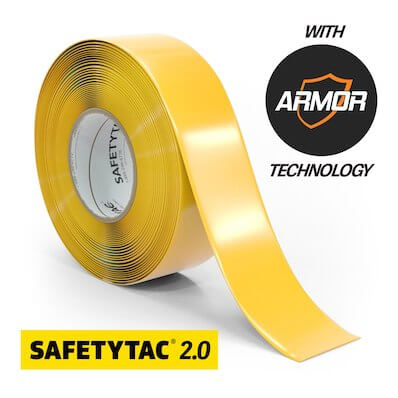 SafetyTac® 2.0 with Armor Technology SafetyTac® 2.0 with Armor Technology