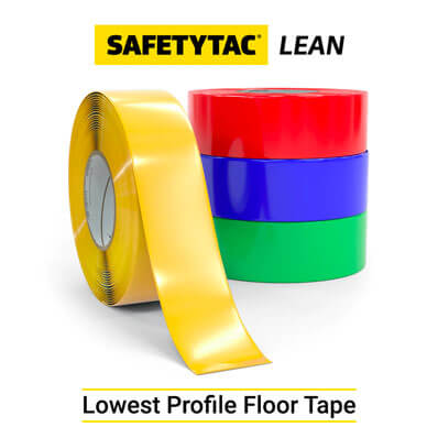 SafetyTac® LEAN Tape SafetyTac® LEAN Tape