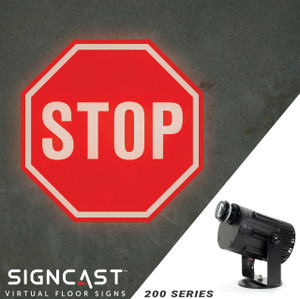 SignCast™ S200 Virtual Sign Projector - Stop Sign SignCast™ S200 Virtual Sign Projector - Stop Sign