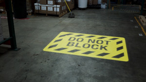SignCast™ S300 Virtual Sign - Do Not Block SignCast™ S300 Virtual Sign - Do Not Block