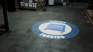 SignCast™ S300 Virtual Sign - Toolbox Parking