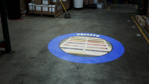 SignCast™ S300 Virtual Sign - Pallets (Real)