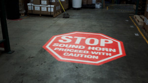 SignCast™ S300 Virtual Sign - Stop Sound Horn Proceed With Caution SignCast™ S300 Virtual Sign - Stop Sound Horn Proceed With Caution