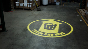 SignCast™ S300 Virtual Sign - Trash Can (General Waste)