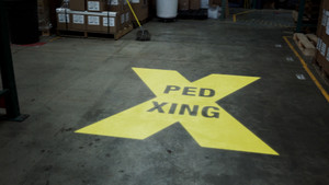 SignCast™ S300 Virtual Sign - Pedestrian Crossing