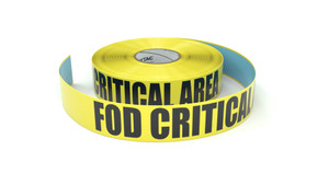 FOD Critical Area - Inline Printed Floor Marking Tape