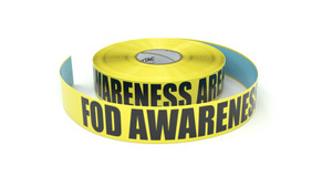 FOD Awareness Area - Inline Printed Floor Marking Tape