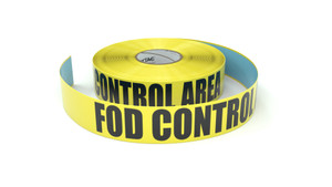 FOD Control Area - Inline Printed Floor Marking Tape