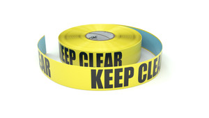 Keep Clear - Inline Printed Floor Marking Tape