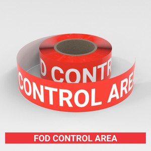 FOD Control Area - Smart Stripe Inline Printed Floor Tape