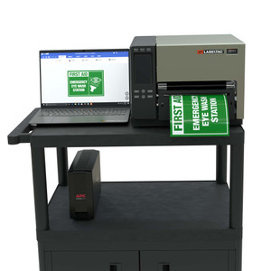 LabelTac® 9 Standalone Print Station