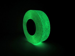 Glow in the dark tape for factory, theater stage, school, or office buildings Glow in the dark tape for factory, theater stage, school, or office buildings