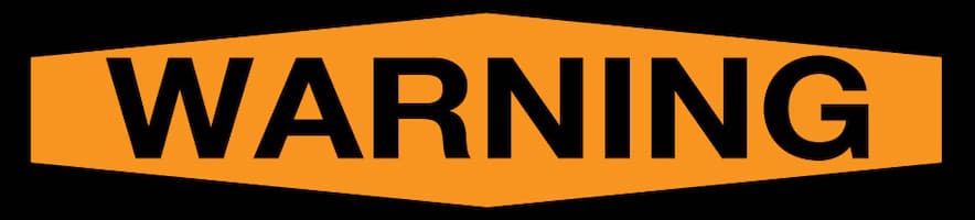 Warning