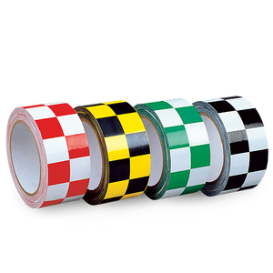 Vinyl Checkered Floor Tape Vinyl Checkered Floor Tape