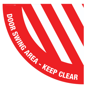 Half Swing Floor Sign FS40005 Half Swing Floor Sign FS40005