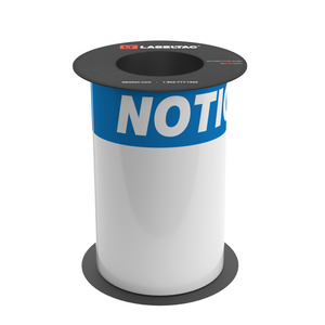 LabelTac 9 Die-Cut Notice OSHA Header Roll LabelTac 9 Die-Cut Notice OSHA Header Roll