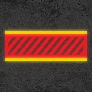 SignCast™ S300 Virtual Sign - Inverted Pedestrian Crosswalk SignCast™ S300 Virtual Sign - Inverted Pedestrian Crosswalk